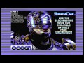 Robocop commodore 64 c64 loading screen and music ocean software madcommodore