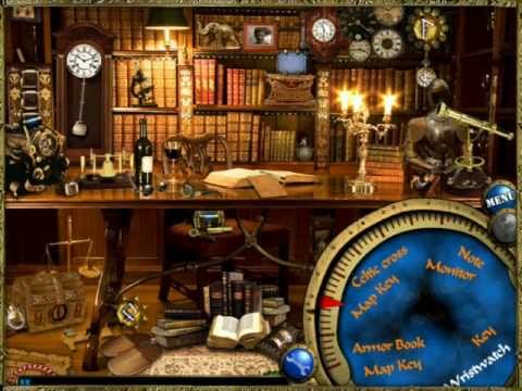 Игровое видео Gregory Phoenix / The Mysterious Past of Gregory Phoenix gameplay