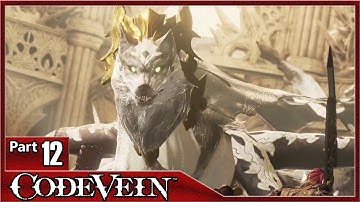 Code Vein, Part 12 / Cathedral of the Sacred Blood: Successor of the Ribcage Boss. Io Companion