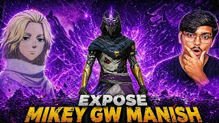 👍🏻Expose Mikey 🔥💀 GW MANISH 😅 @Mikeyroxx8o @MIKEY_6900 @GW_MANISH @anshgamerz7103 