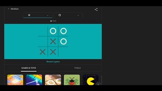 Tic-Tac-Toe (Google) Gameplay screenshot 3