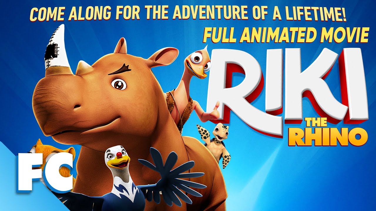 Riki Rhino Full HD Animated Animal Movie Free Movie Adventure riki-rhino-full-hd-animated-animal-movie-free-movie-adventure
