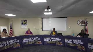 Garfield Heights City Schools - November 9, 2022 - School Board Meeting Work Session