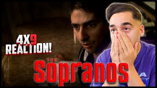 Film Student Watches THE SOPRANOS s4ep9 for the FIRST TIME 'Whoever Did This' Reaction!