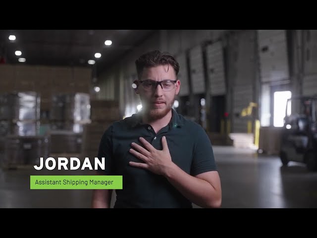 Greenbridge Careers | Jordan, Shipping