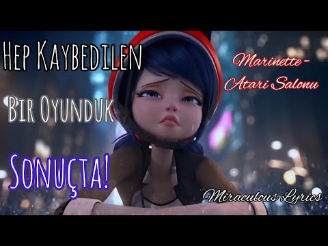 MARİNETTE - Atari Salonu | TÜRKÇE COVER - [LYRİCS] | Mucize: Uğur Böceği İle Kara Kedi