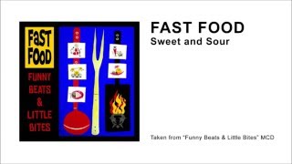 Video-Miniaturansicht von „FAST FOOD " Sweet and Sour " Audio“