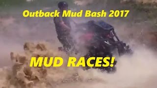 Outback Mud Bash 2017 RACE TIME!! (1of4) Outback ATV Park