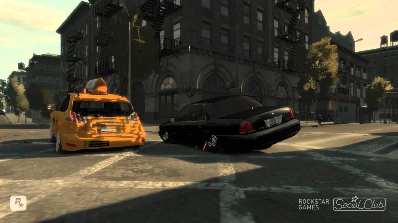 GTA IV - WTF moments 1080p playstation 3