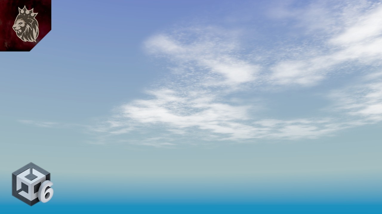 Simple Way to Create Cloud Skybox in Unity 6 - Shader Graph Tutorial
