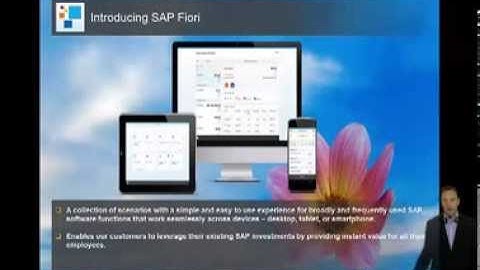 CompriseIT and SAP - Fiori Demo and Presentation