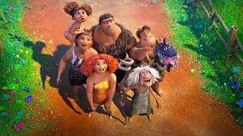 O que aprendemos com o filme Os Croods?