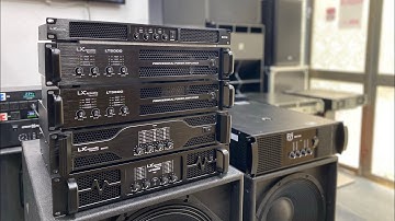 6 Dòng Cục Đẩy 4 Kênh Mạch Class H, Class D Công suất Gia Đình, Sự Kiện Tại Thắng Cao