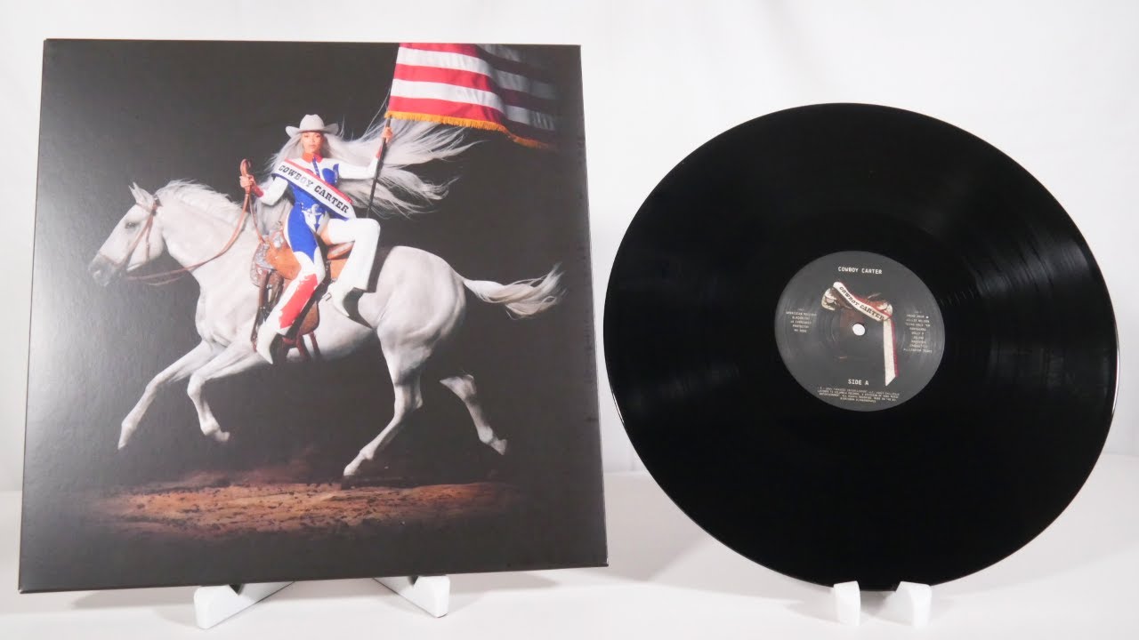 Beyonce - Cowboy Carter Vinyl Unboxing - YouTube