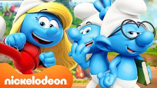 smurfs season 3 marathon part 2 1 hour nicktoons