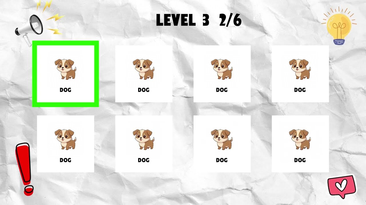 Word on Beat Game | Hard Reaction Game