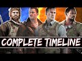 The complete unabridged timeline of call of duty zombies world at war  black ops 4