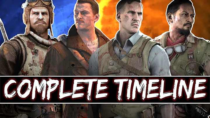 The Complete Unabridged Timeline of Call of Duty Zombies (World At War - Black Ops 4) - DayDayNews