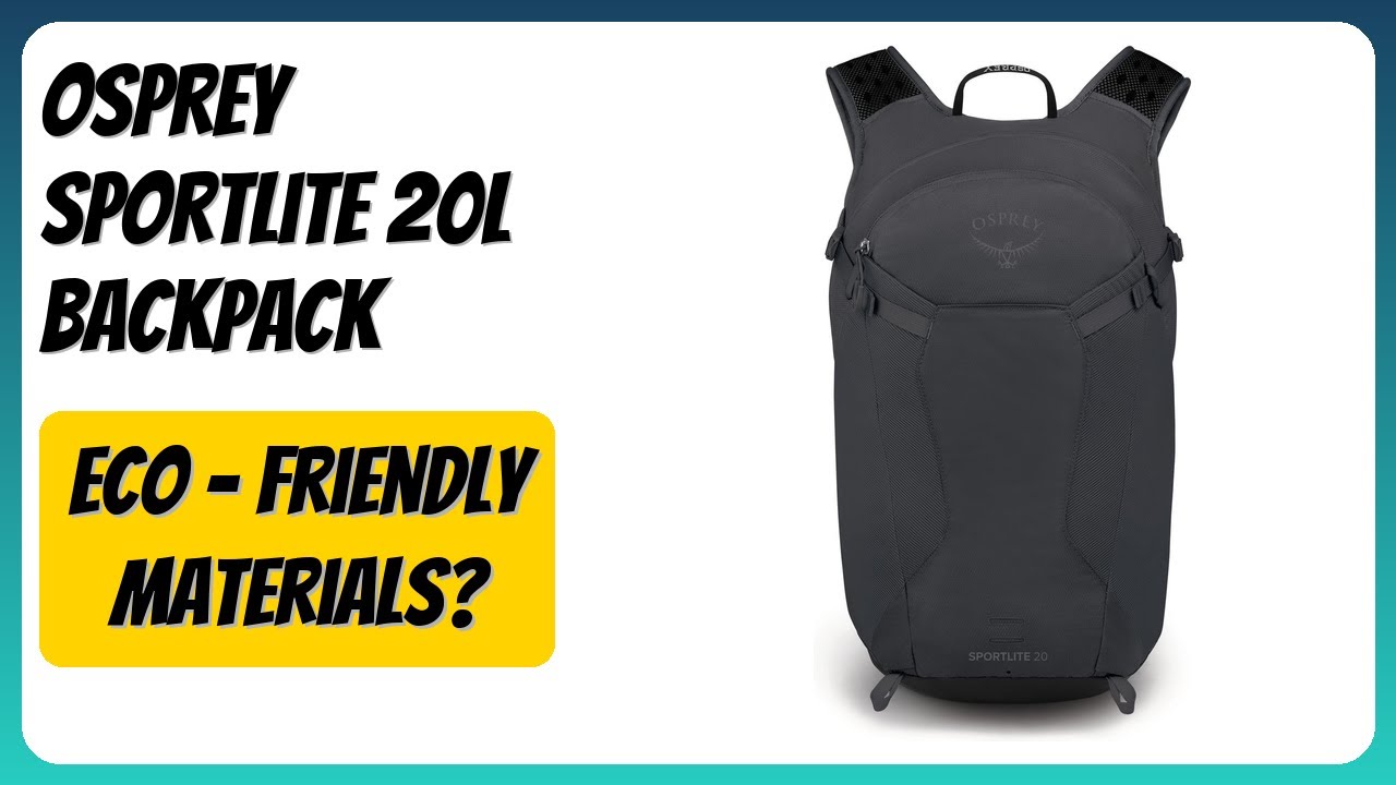 is osprey an eco friendly backpack Axis 24 Pine Leaf Green loading pack offers over 1900 cubic inches of storage capacity and is made with bluesign approved recycled materials for sustainability Osprey Youth Ace 50 Liter