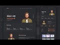How To Make A Portfolio Website Using HTML CSS JS | Complete Responsive Website Design