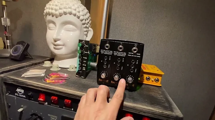 Guitar Tracking & Signal Chain walkthrough @RiotHomeRecording