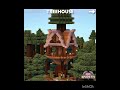 Minecraft: How to Build a survival treehouse 🏠🏠🏠🏠 पिक्चर
