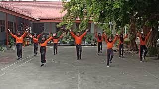 Senam 4 Pilar Gizi Seimbang 2023 SD Negeri Segoroyoso~JAPFA