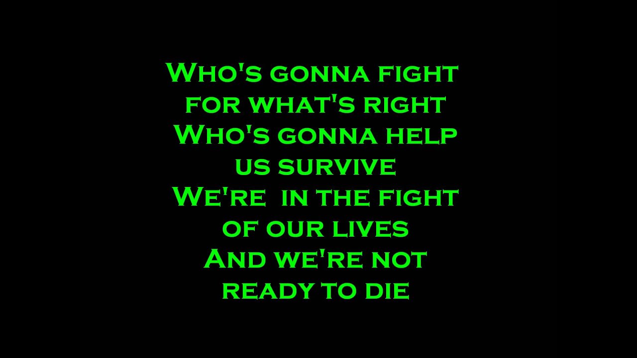 Skillet- Hero Lyrics (HD)