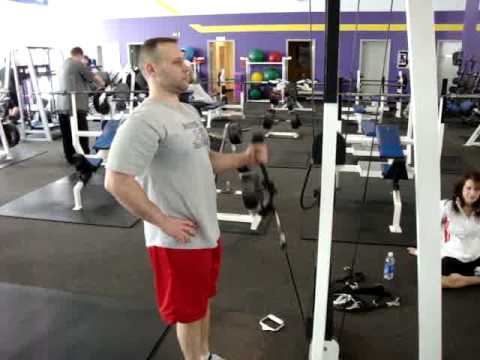 Single hammer curl; Heart of a champion
