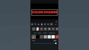 Color Change Text animation | VN video Editor #shorts #editing #textanimation #vnvideoeditor