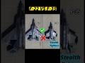 F-22 vs F-35 Stealth aircraft