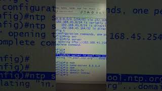 How to Configures NTP service? #cisconetworks #networkdiscovery #networkconfiguration