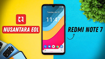 Redmi Note 7 | Nusantara EOL Android 10 | Battery Health | Improve Performance?