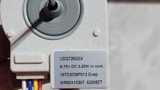 GE Side by Side Evaporator Motor Replacement Symptoms: Freezer not getting cold. Refrigerator warm. by Peter Zafra 94 views 10 days ago 1 minute, 49 seconds