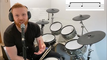 "1e a" Rhythm Figure - Getting To Know It And Drum Fills Using It!