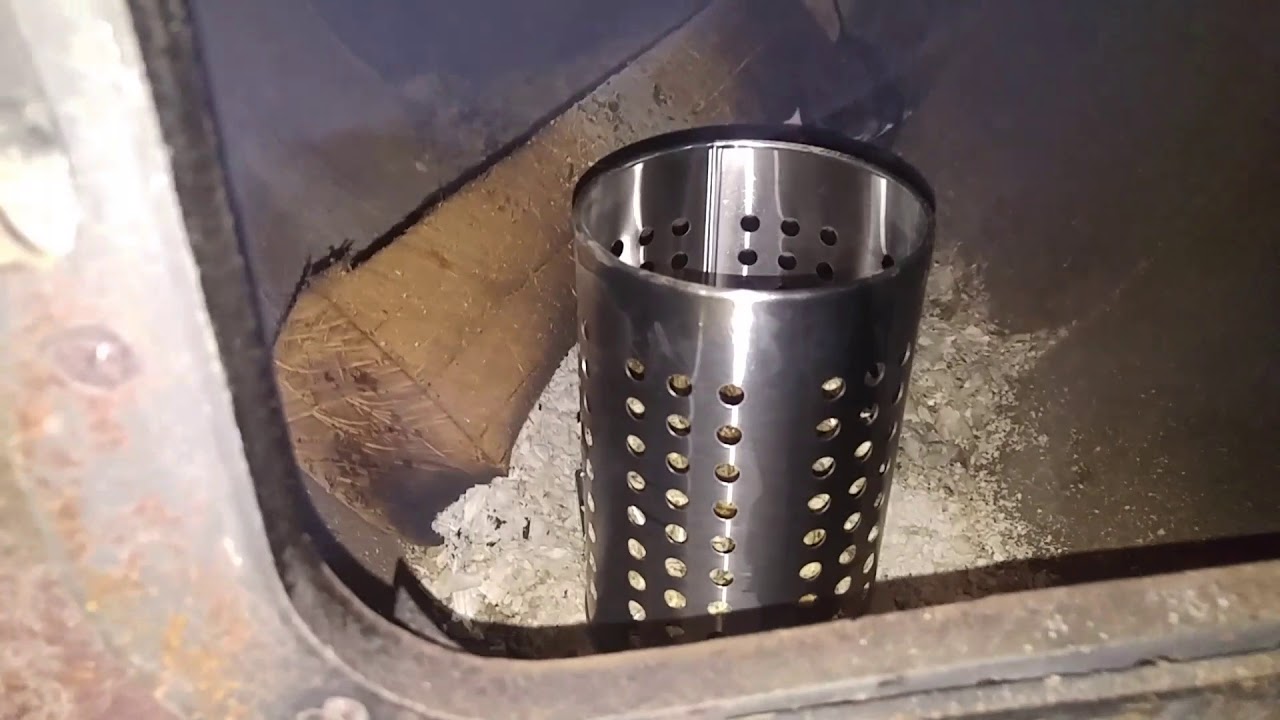 How To Burn Wood Pellets In A Regular Wood Stove YouTube