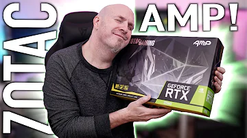 The Very Cool And Quiet Zotac RTX 2080 AMP Edition
