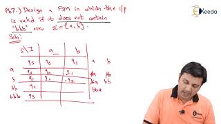 Finite State Machine  Type 2  Problem 7