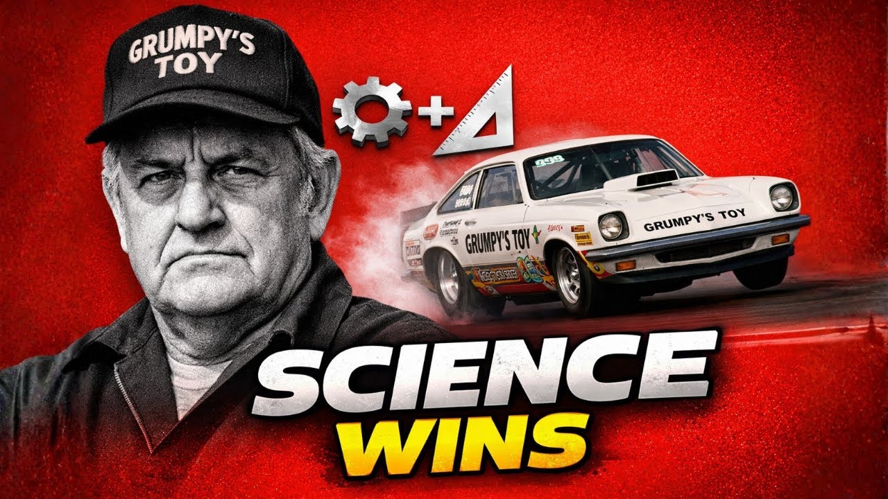 How Bill 'Grumpy' Jenkins Turned Science Into Drag Racing's Most Feared ...