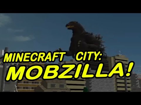 Minecraft Arena Battle Godzilla vs. Mobzilla Doovi Minecraft Arena Battle Godzilla vs. Mobzilla Doovi