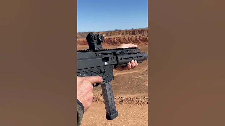 MP5SD & APC9SD-C. Integrally suppressed 9mm SMGs. #mp5sd #9mm #suppressor