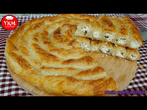 ÇITIR ÇITIR 💯 Baklavalık Yufkadan Peynirli Börek Tarifi 👌 Hazır Yufkadan Börek Tarifi