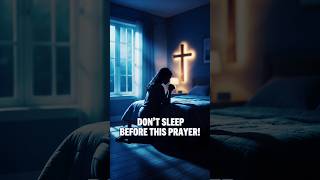 Before You Sleep, Pray This Night Prayer 🙏 | God Is With You #Shorts #crossnova