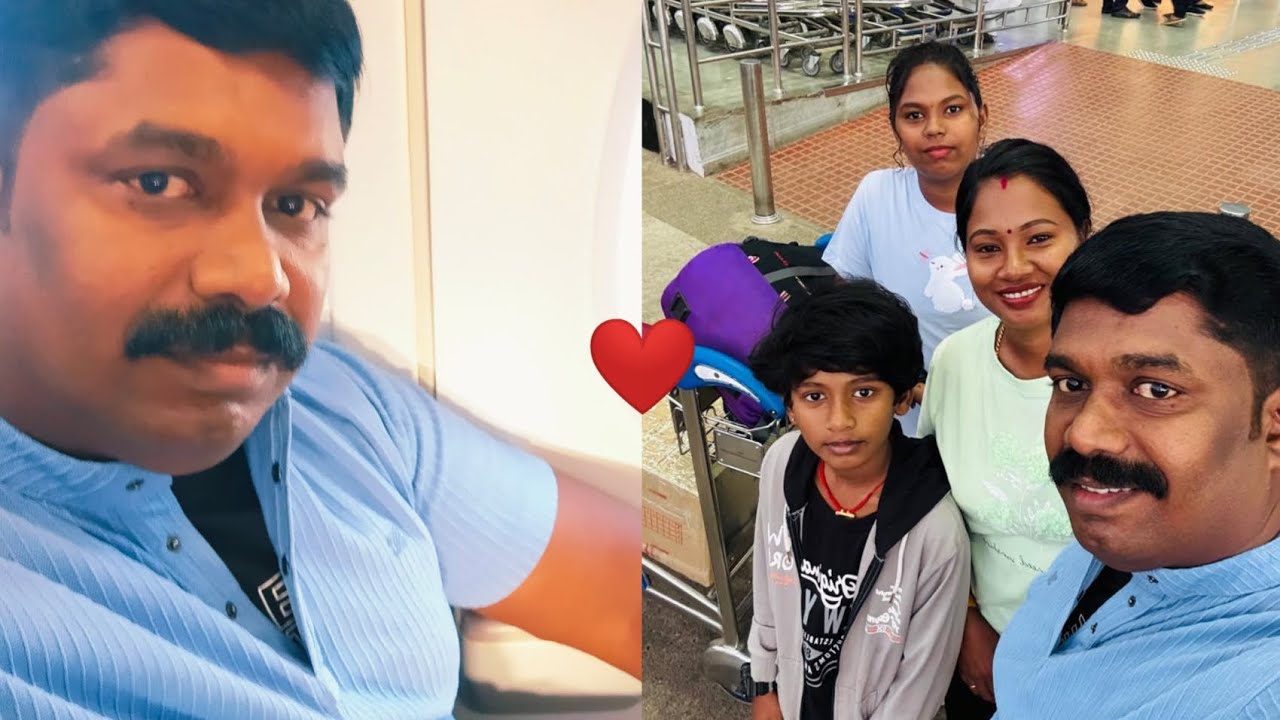 Happy journey appa ❤️TRV To MCT 