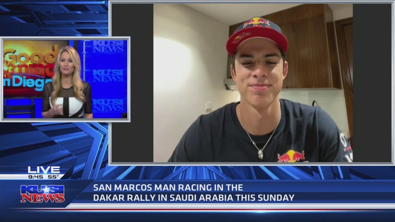 Seth Quintero from San Marcos goes to Saudi Arabia for  2021 Dakar Rally