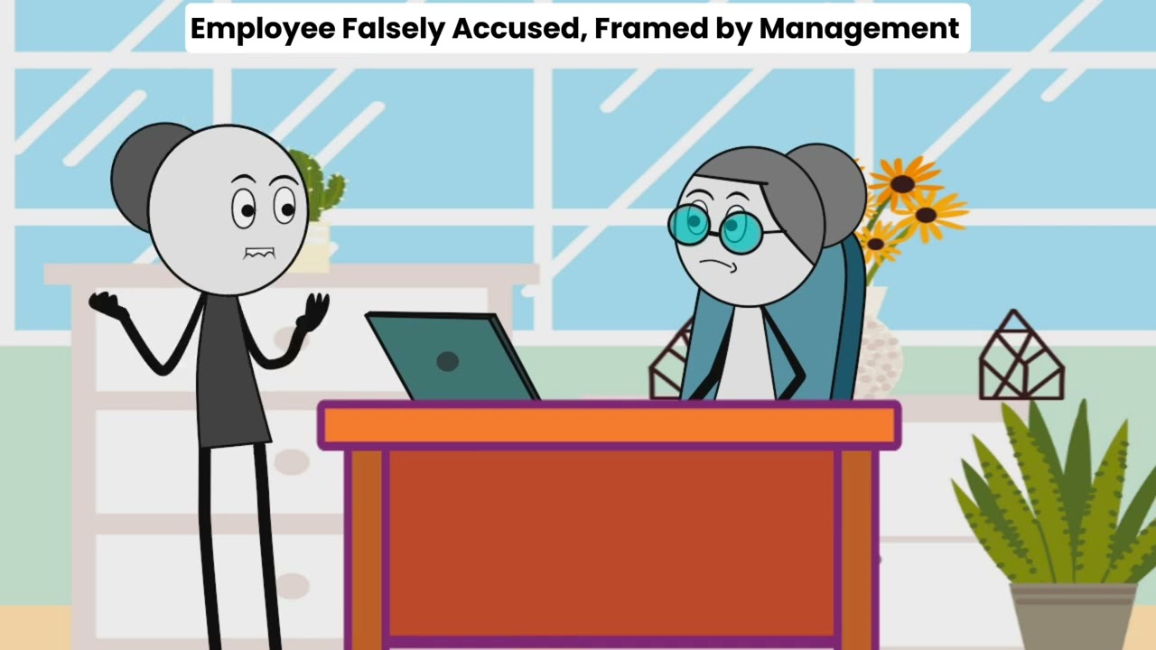 Employee Falsely Accused, Framed by Management | Toxic Workplace Nightmare