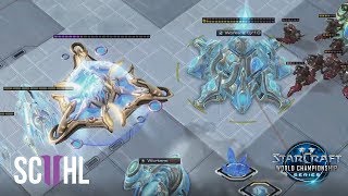 Starcraft 2: Serral vs Stats - WCS GLOBAL FINALS - The Perfect Lategame