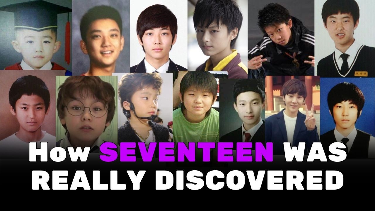 Истории дикого кастинга SEVENTEEN — 10 лет, 13 легенд