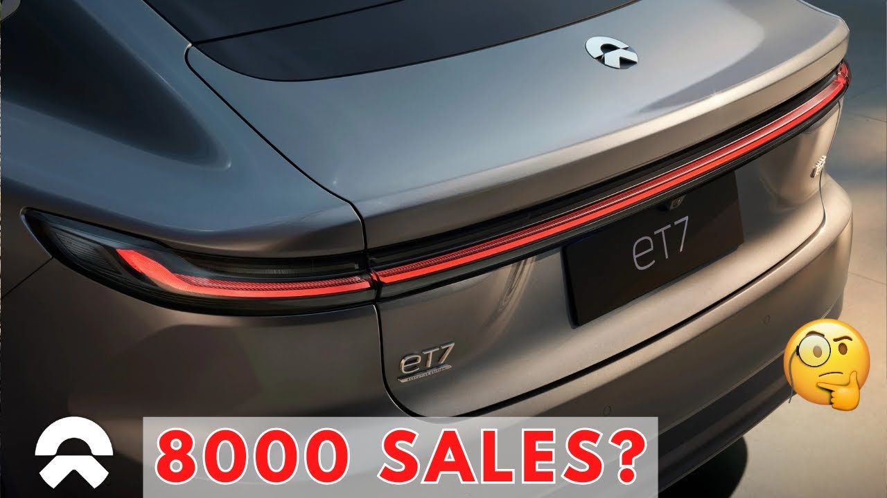 Nio Stock News! 8000 Sales coming Next? Nio's New Reality Explained ...