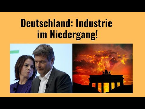 Deutschland: Industrie im Niedergang! Marktgeflüster